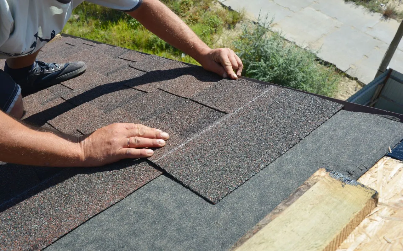 Roof shingle repair for homes in Albuquerque to extend roof lifespan.