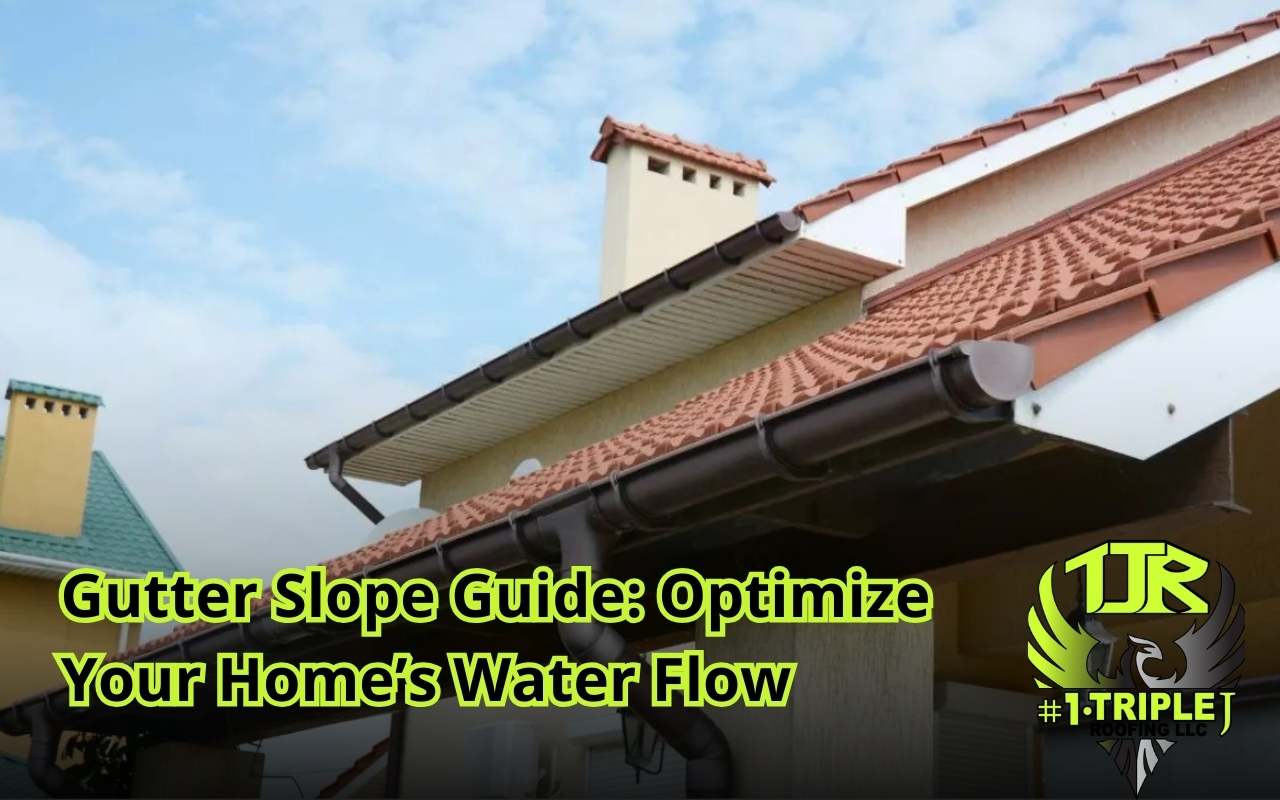 Gutter Slope Guide: Optimize Your Home's Water Flow