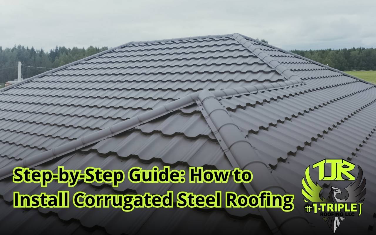 How to Install Corrugated Steel Roofing Easily