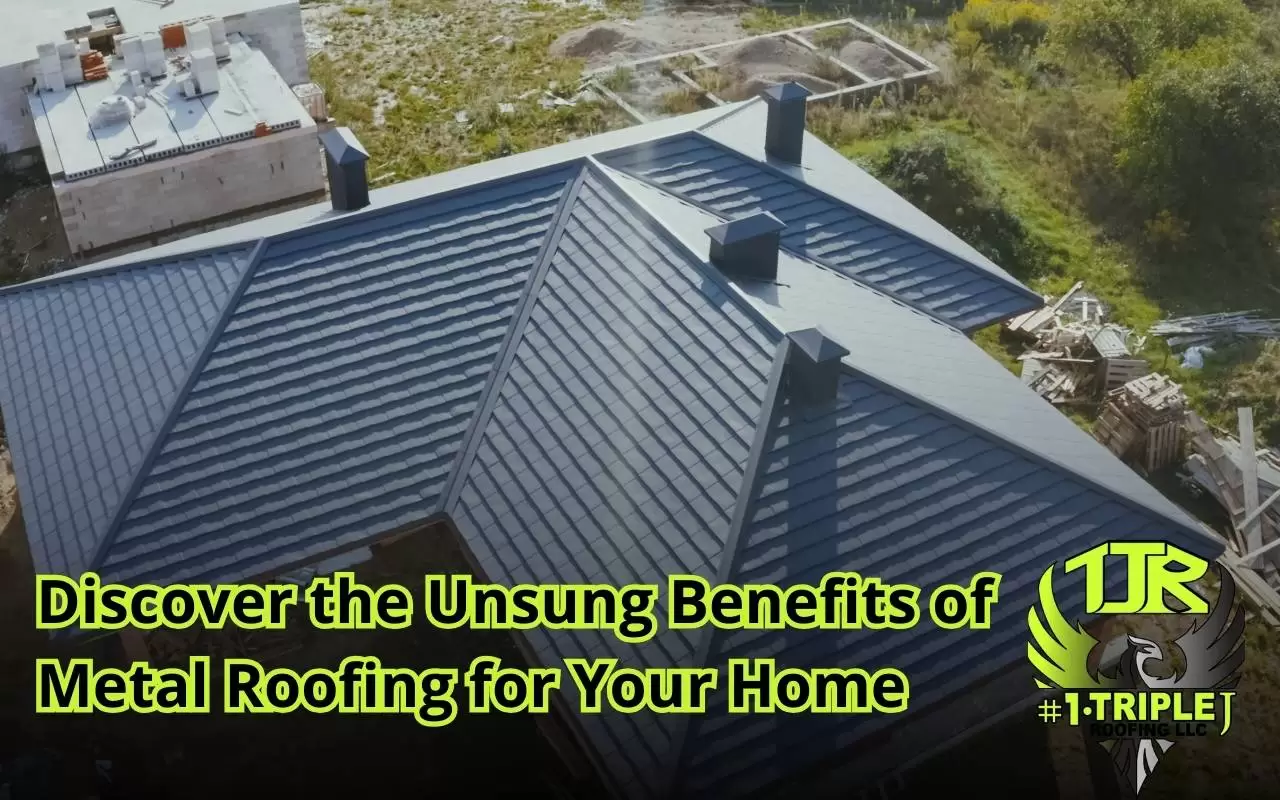 Benefits of Metal Roofing showing durability and longevity