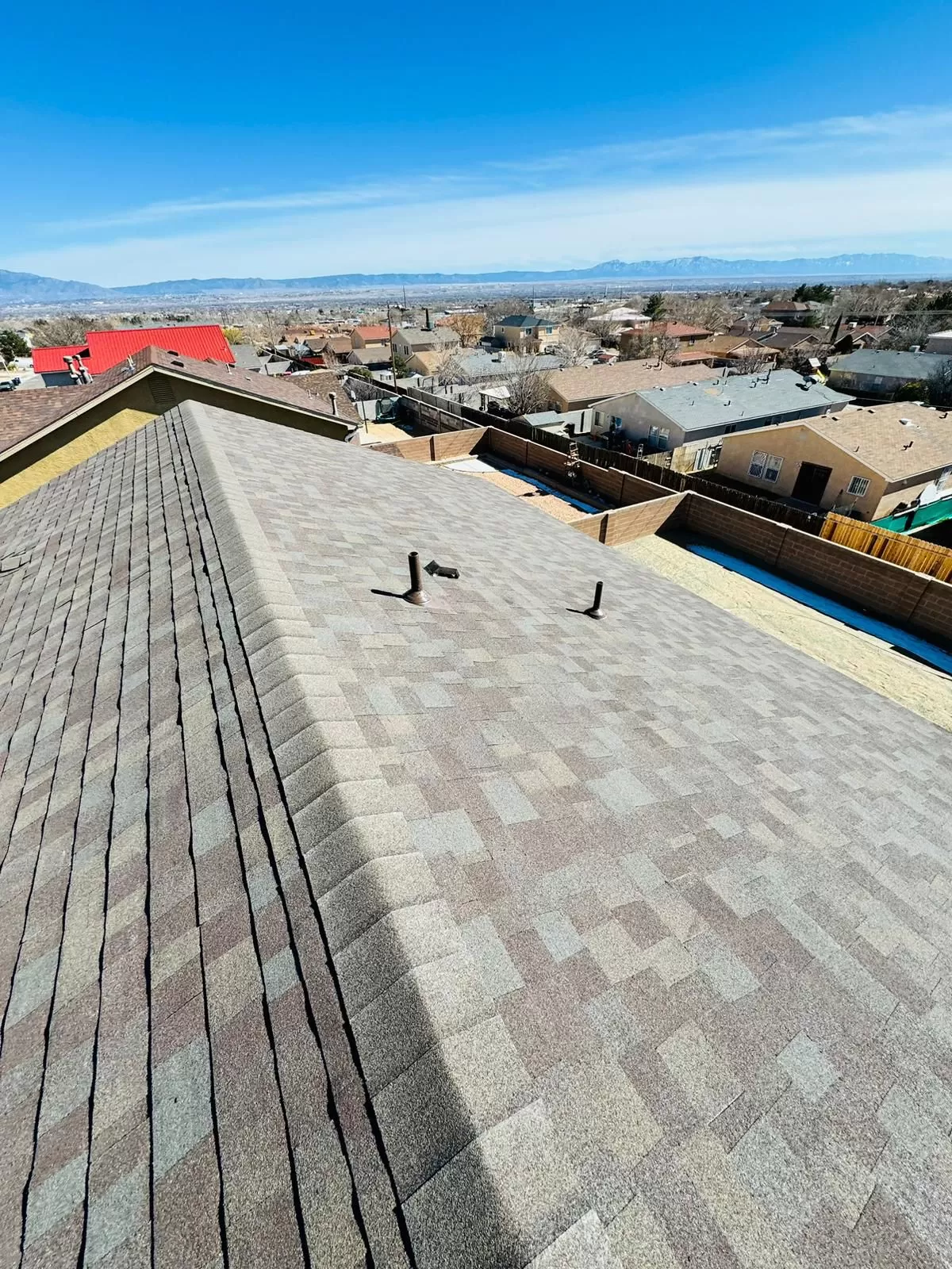 Shingle Roof