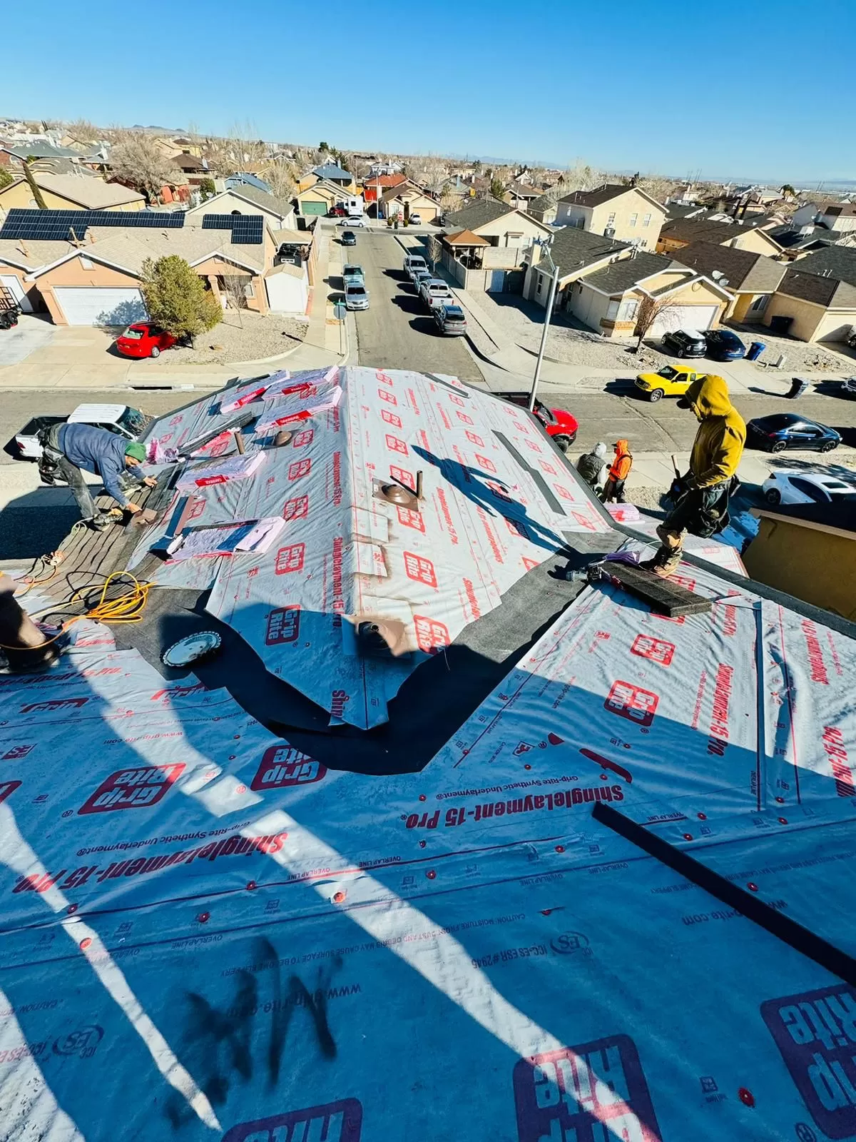 Shingle Roof