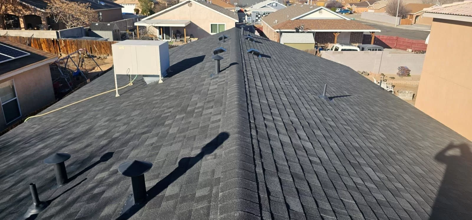 Shingle Roof