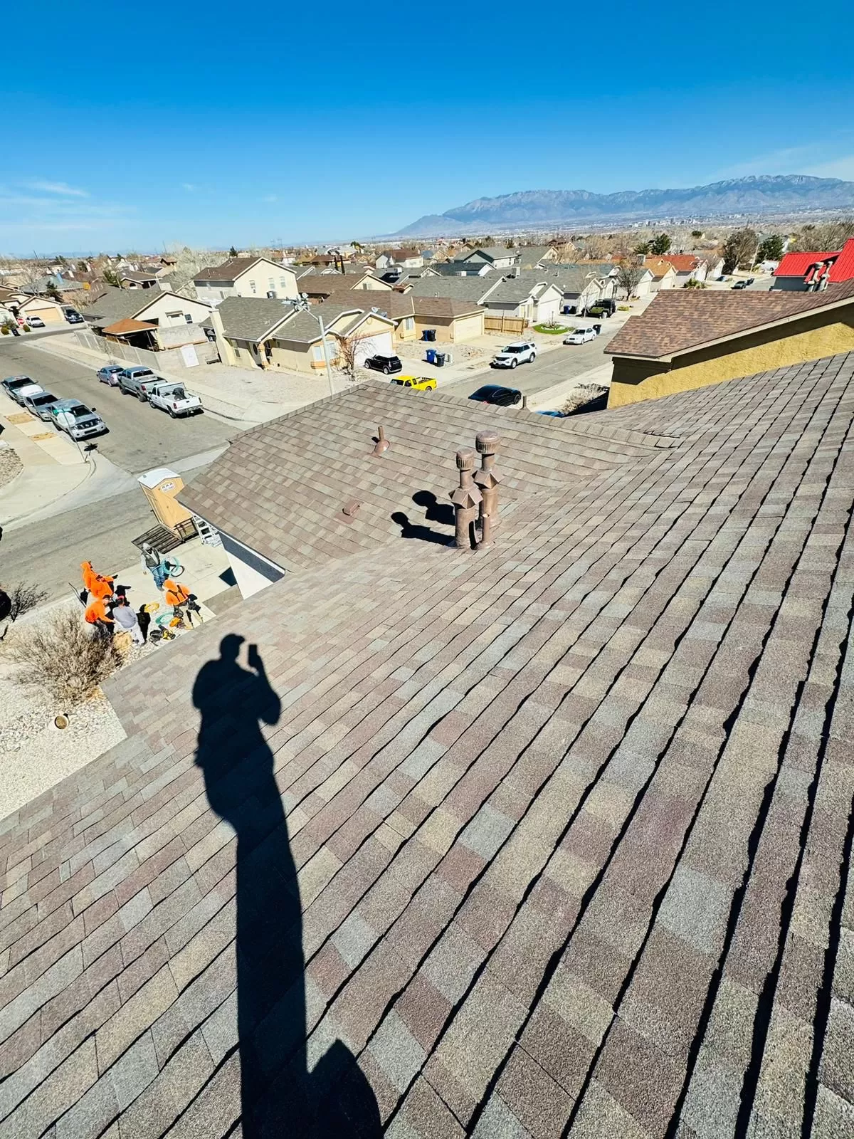 Shingle Roof