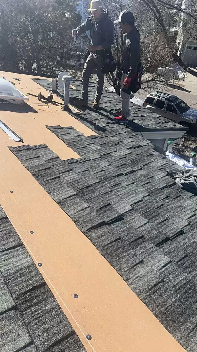 Metal Shingle Roofing