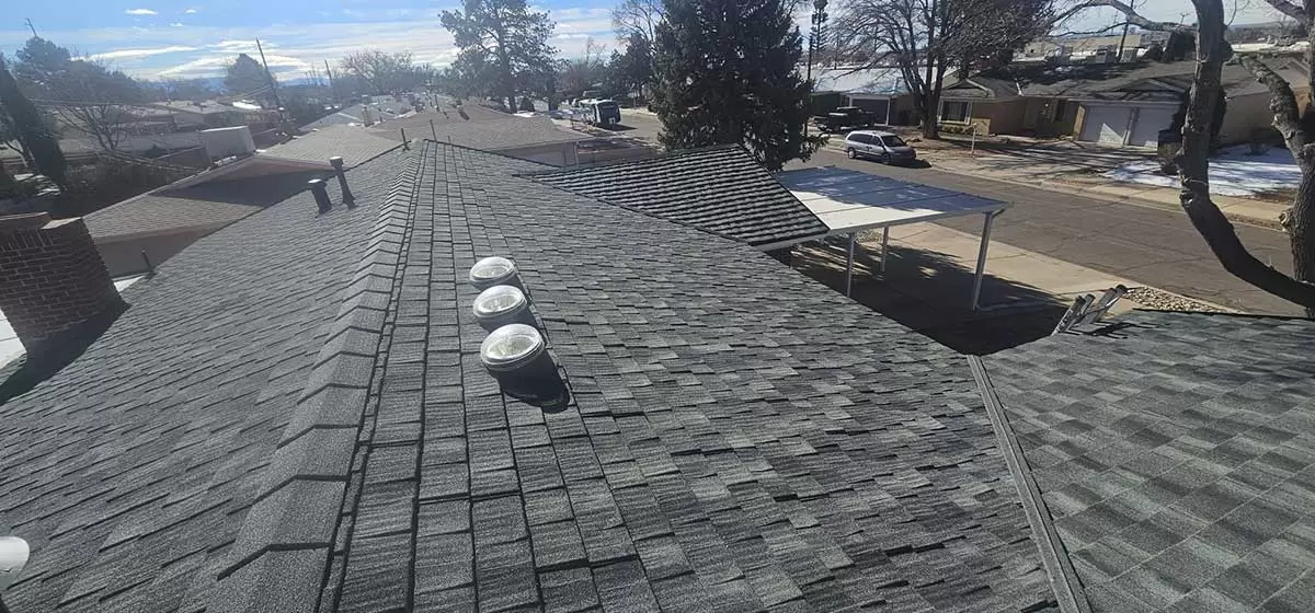 Metal Shingle Roofing