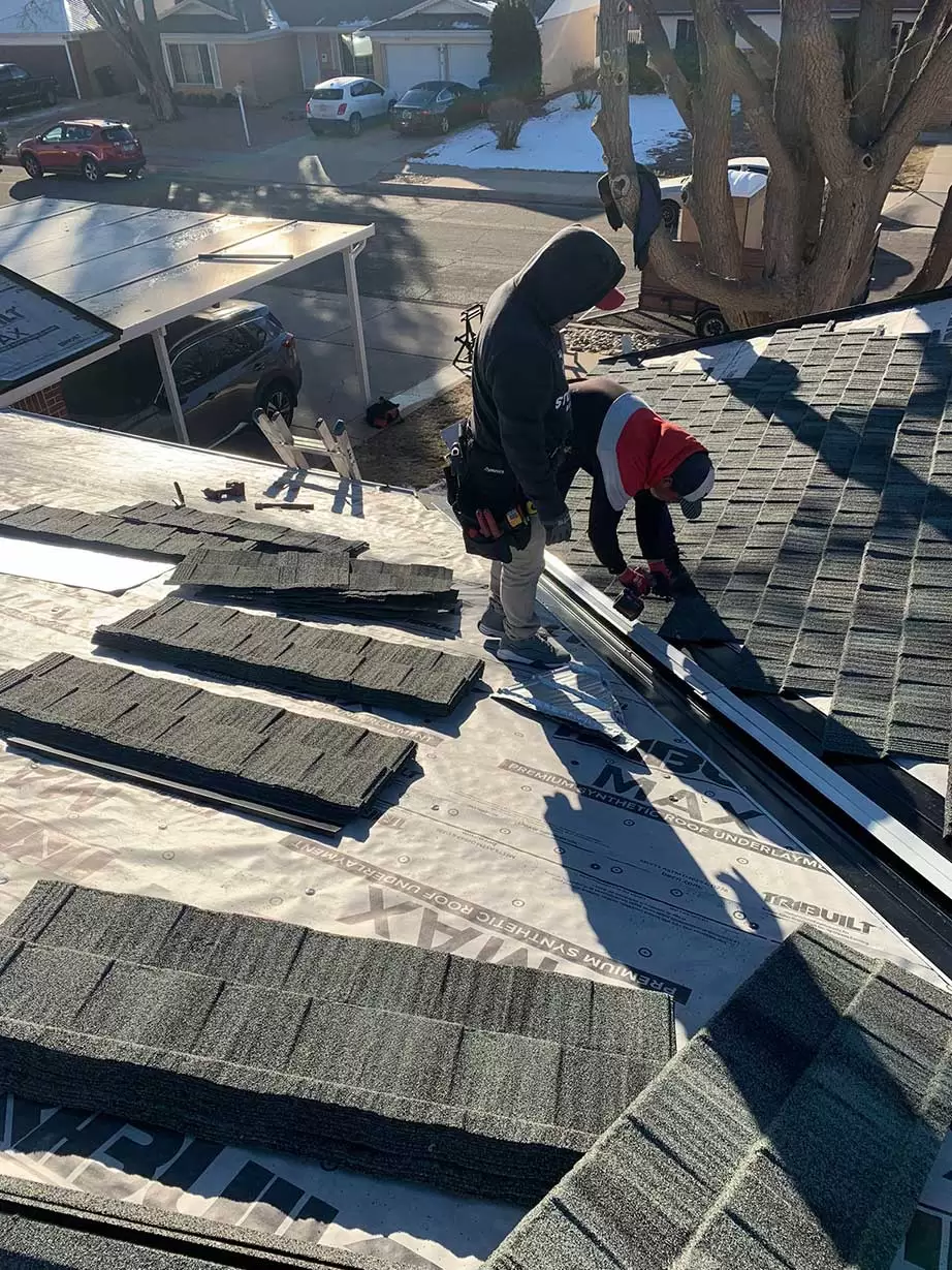 Metal Shingle Roofing