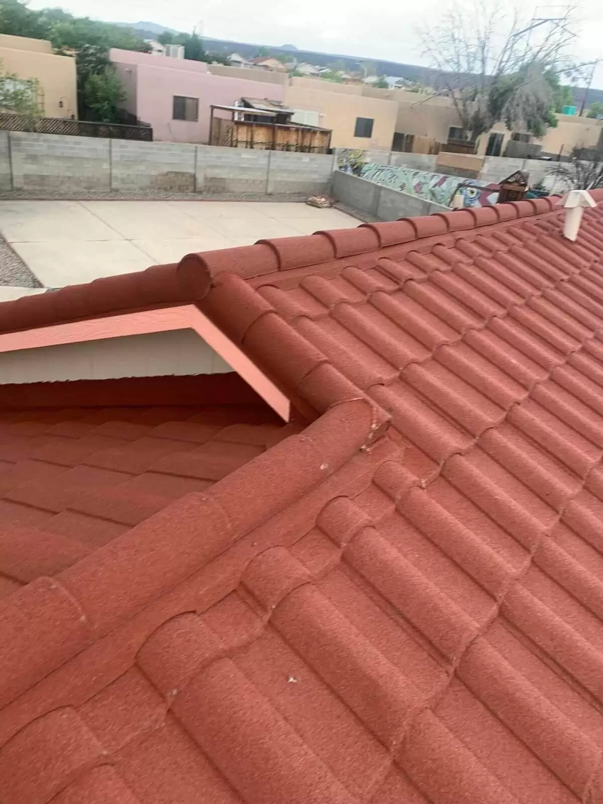 Metal Shingle Roofing