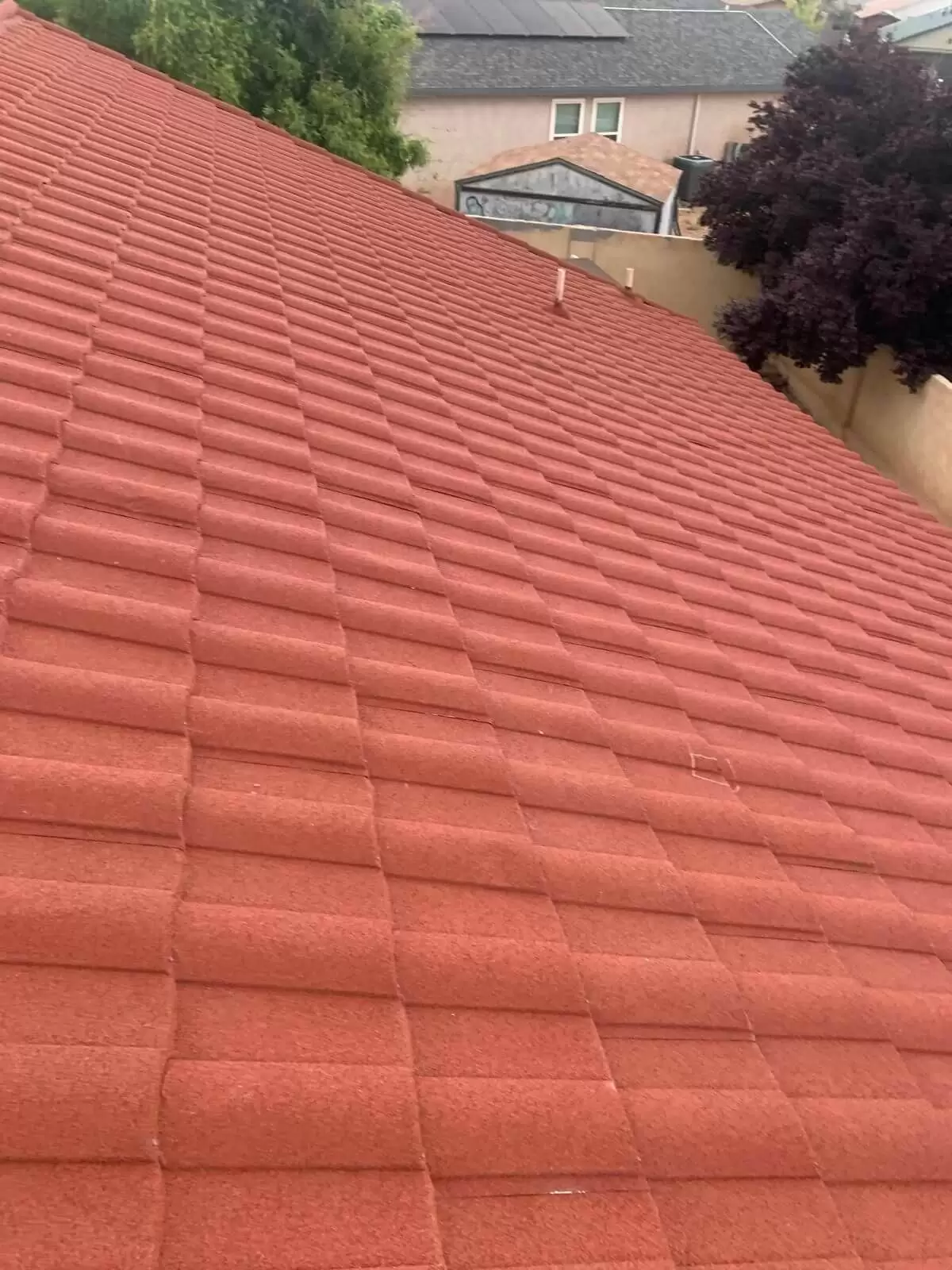 Metal Shingle Roofing