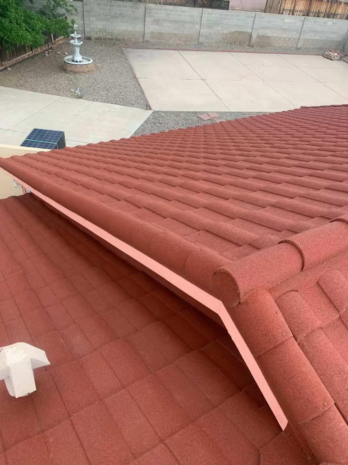 Metal Shingle Roofing