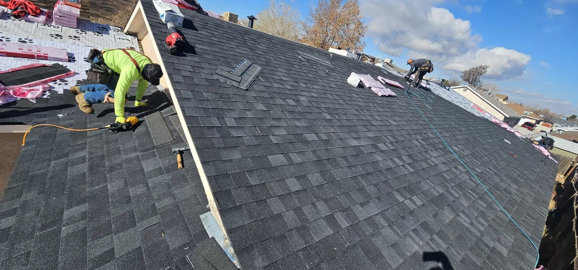 Shingle Roof