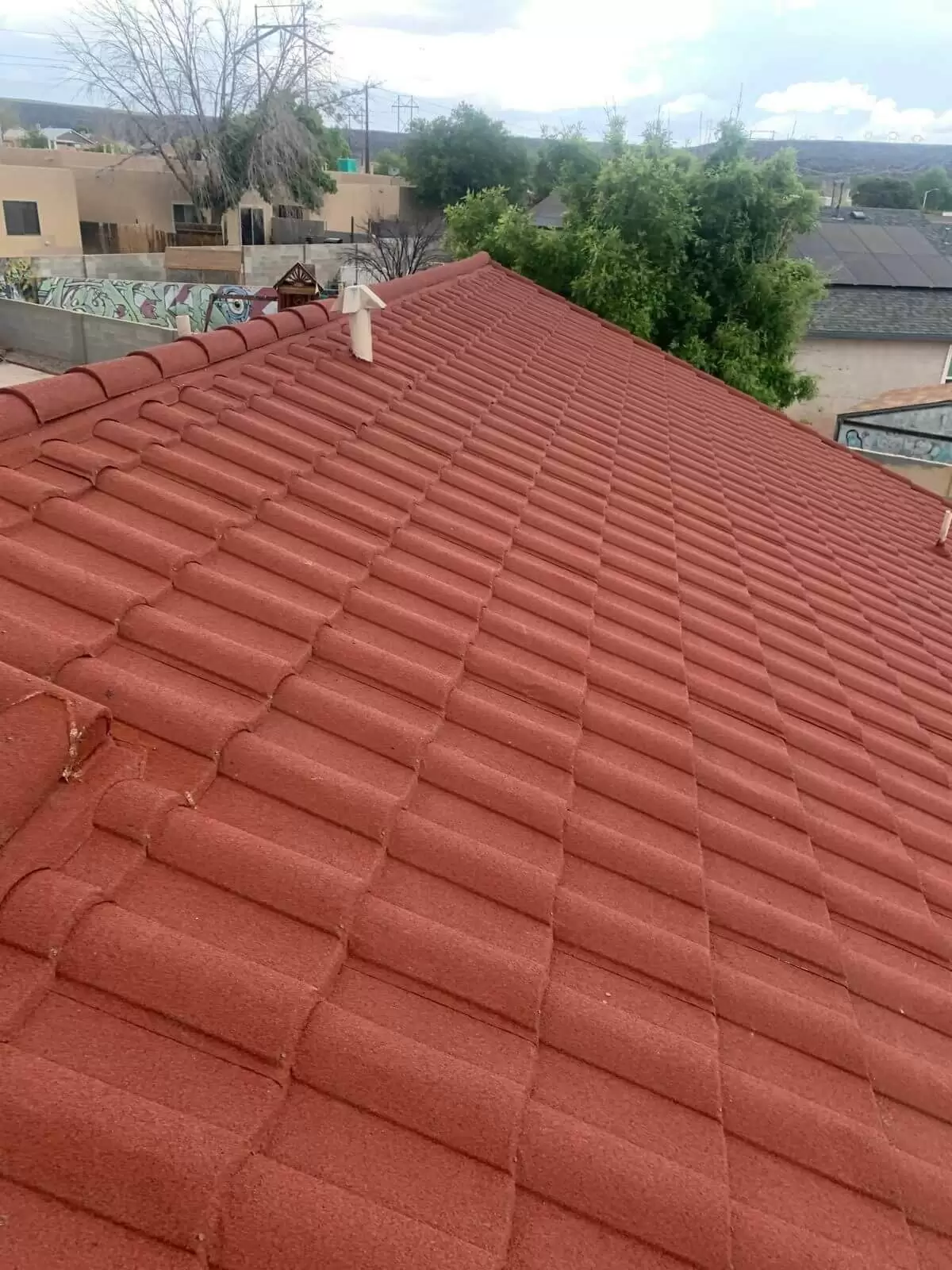 Metal Shingle Roofing