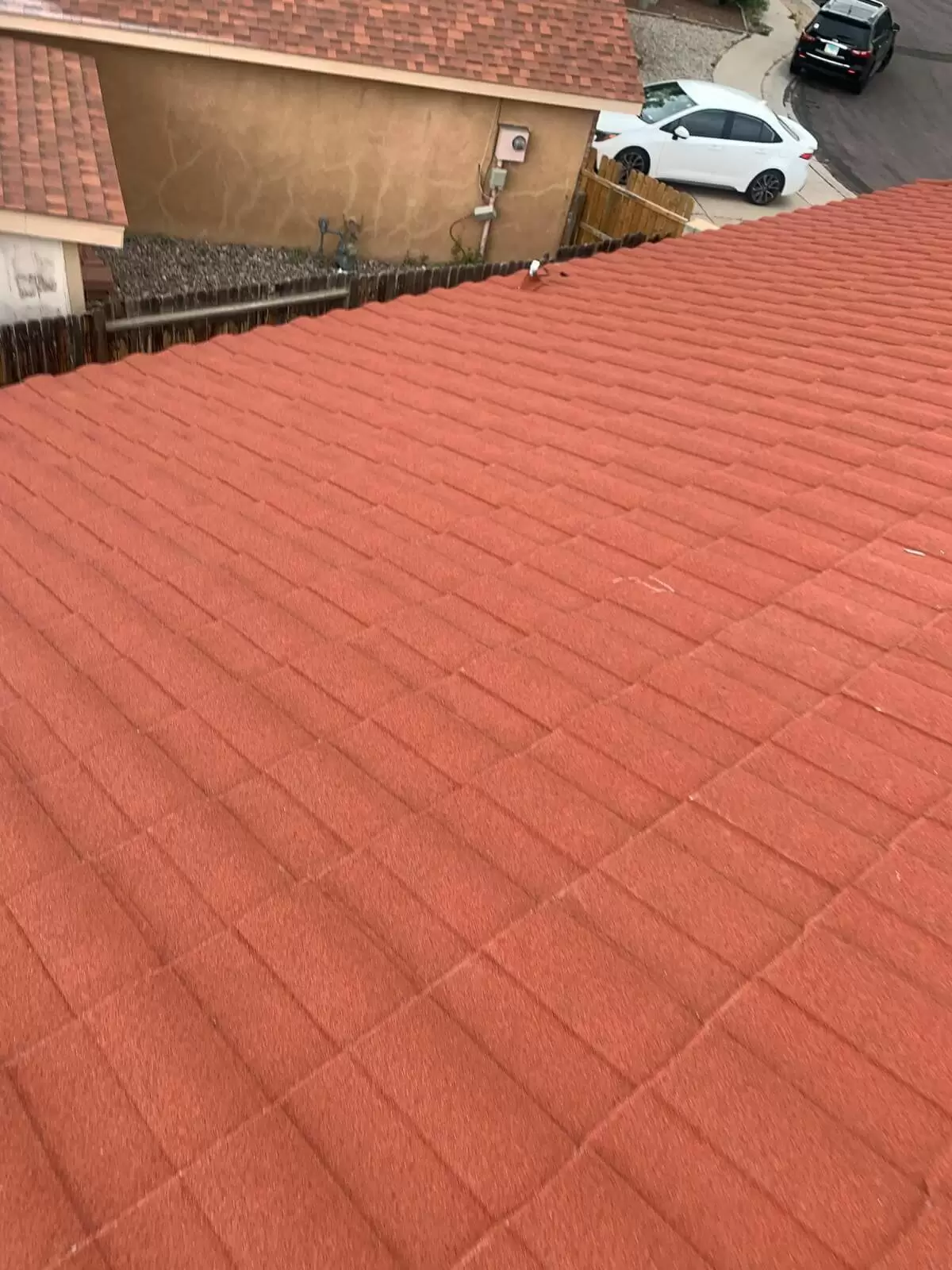 Metal Shingle Roofing