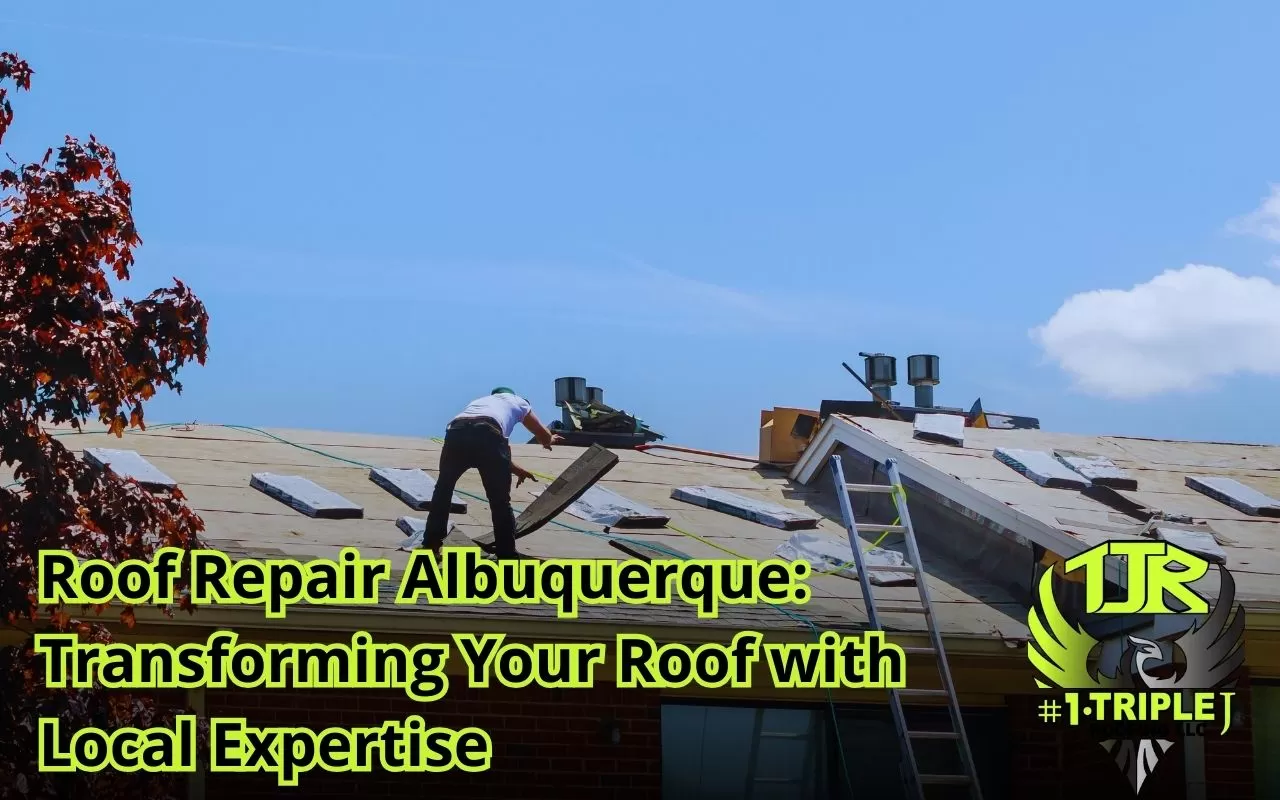 Roof repair Albuquerque specialists providing expert roofing solutions