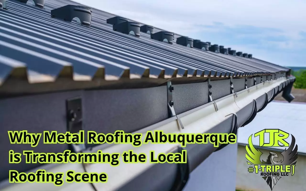 Professional metal roofing Albuquerque installation for long-lasting performance